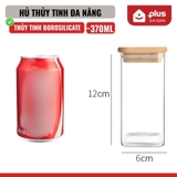 Hũ Thuỷ Tinh Nắp Gỗ Tre, Lọ Thuỷ Tinh Nắp Gỗ Borosilicate Chịu Nhiệt, Không Chứa Chì Cao Cấp PHALEDO – ảnh 11