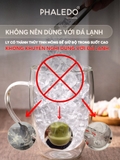 Cốc Thuỷ Tinh Borosilicate 2 Lớp Cách Nhiệt Thon Quai Có Tay Cầm Cao Cấp PHALEDO P-0924 – ảnh 2