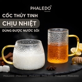 Video Cốc Thuỷ Tinh Harmer Chịu Nhiệt Borosilicate Có Quai Cầm, Ly Uống Nước Có Thể Đun Trên Bếp Hoặc Lò Vi Sóng - PHALEDO