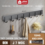 Móc Treo Dán Tường Chịu Lực LTENG Nhôm Không Gỉ, Thanh Móc Treo Quần Áo Nhà Tắm Không Khoan Vít – ảnh 31