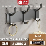 Móc Treo Dán Tường Chịu Lực LTENG Nhôm Không Gỉ, Thanh Móc Treo Quần Áo Nhà Tắm Không Khoan Vít – ảnh 32