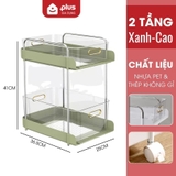 Kệ Để Đồ Nhiều Tầng Có Bánh Xe, Kệ Đẩy Đa Năng Nhiều Ngăn, Kệ Đựng Mỹ Phẩm – Văn Phòng Phẩm – Đồ Ăn – ảnh 12