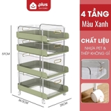 Kệ Để Đồ Nhiều Tầng Có Bánh Xe, Kệ Đẩy Đa Năng Nhiều Ngăn, Kệ Đựng Mỹ Phẩm – Văn Phòng Phẩm – Đồ Ăn – ảnh 16