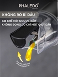 Bình Đựng Dầu, Nước Mắm, Nước Tương Thủy Tinh Borosilicate Nắp Tự Động Đóng Mở Phaledo (PL-0326) – ảnh 2