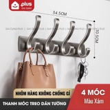 Móc Treo Dán Tường Chịu Lực LTENG Nhôm Không Gỉ, Thanh Móc Treo Quần Áo Nhà Tắm Không Khoan Vít – ảnh 23