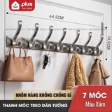 Móc Treo Dán Tường Chịu Lực LTENG Nhôm Không Gỉ, Thanh Móc Treo Quần Áo Nhà Tắm Không Khoan Vít – ảnh 25