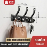 Móc Treo Dán Tường Chịu Lực LTENG Nhôm Không Gỉ, Thanh Móc Treo Quần Áo Nhà Tắm Không Khoan Vít – ảnh 26