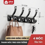 Móc Treo Dán Tường Chịu Lực LTENG Nhôm Không Gỉ, Thanh Móc Treo Quần Áo Nhà Tắm Không Khoan Vít – ảnh 27