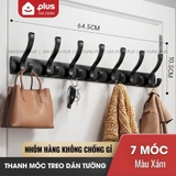 Móc Treo Dán Tường Chịu Lực LTENG Nhôm Không Gỉ, Thanh Móc Treo Quần Áo Nhà Tắm Không Khoan Vít – ảnh 28