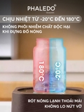 Hũ Thủy Tinh Borosilicate  Nắp Nhựa ABS Chống Mốc, Chống Ẩm, Kín Khí Đa Năng Phaledo (PL-0376) – ảnh 8