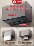 Hộp Đựng Khăn Giấy Bằng Nhôm, Hộp Giấy Dán Tường Không Cần Khoan, Chống Thấm Nước, Không Gỉ Sét – ảnh 3