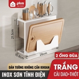 Kệ Nhà Bếp, Kệ Đựng Gia Vị Nấu Ăn Dán Tường Không Cần Khoan Đục, Chịu Tải 30Kg, Nhôm Chống Gỉ Sét – ảnh 25