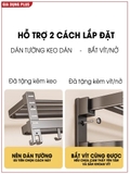 Giá kệ để khăn, để đồ nhà tắm ERMO đa dạng mẫu mã, thiết kế, kích thước và màu sắc, chất liệu nhôm hàng không cao cấp – ảnh 6
