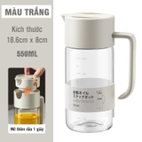 Chai Đựng Dầu Ăn, Nước Mắm Thuỷ Tinh Borosilicate 2 Chế Độ Phun Và Rót LISSAxPHALEDO (PL-0343) – ảnh 15