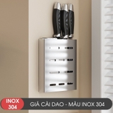 Video 🔴OUTLET | Kệ giá dán tường bếp INOX 304 cao cấp đựng hủ lọ gia vị, chai lọ, chén, đĩa, dao, vung nồi