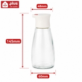 Lọ đựng dầu ăn, nước mắm mini 220ml cầm tay bằng thuỷ tinh borosilicate cao cấp - JIANXIA – ảnh 5