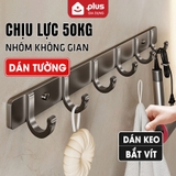 Video Móc Treo Dán Tường Chịu Lực LTENG Nhôm Không Gỉ, Thanh Móc Treo Quần Áo Nhà Tắm Không Khoan Vít