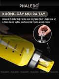 Chai đựng dầu ăn, nước mắm, nước tương thuỷ tinh borosilicate cao cấp, có nắp đậy kín & vòi chống trầy Phaledo – ảnh 3
