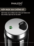 Lọ rắc gia vị tiêu, hạt nêm xoay 360 độ 3 chế độ bằng thuỷ tinh cao cấp boroslicate chịu nhiệt PHALEDO (P-0337) – ảnh 5