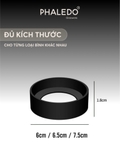 Đế Cao Su Bảo Vệ Chống Vỡ Đáy Hủ Gia Vị / Bình Dầu, Lọ Nước Mắm Thuỷ Tinh Cao Cấp PHALEDO – ảnh 3