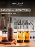 Đế Cao Su Bảo Vệ Chống Vỡ Đáy Hủ Gia Vị / Bình Dầu, Lọ Nước Mắm Thuỷ Tinh Cao Cấp PHALEDO – ảnh 7