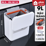 Thùng rác treo tường thông minh Besan - thùng rác treo cánh tủ bếp, treo tường nhà vệ sinh đa năng tiện lợi – ảnh 11