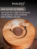 HŨ THỦY TINH BOROSILICATE CÓ VAN XẢ KHÍ, NẮP VẶN KÍN KHÍ, BẢO QUẢN THỰC PHẨM CHỐNG ẨM MỐC PHALEDO (PL-0374) – ảnh 2
