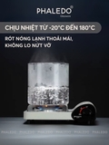 Bình Thủy Tinh Borosilicate Ủ Dưa Muối, Kim Chi, Củ Kiệu, Trái Cây Chua Ngọt, Dung Tích Lớn Phaledo (PL-0375) – ảnh 5