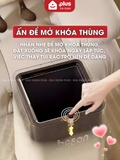 Thùng rác 2 lớp thông minh, dung tích 12L, có bánh xe ẩn, thùng rác nhựa PP cao cấp BESAN – ảnh 4