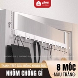 Thanh móc treo sau cánh cửa nhôm chống gỉ, không khoan đục, không hỏng cửa cho cửa dày dưới 4.6cm – ảnh 32