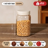 Hũ Thủy Tinh Nắp Inox304 Không Gỉ, Hũ Đựng Thực Phẩm Thủy Tinh Borosilicate An Toàn Sức Khỏe PHALEDO – ảnh 13