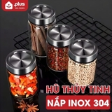 Video Hũ Thủy Tinh Nắp Inox304 Không Gỉ, Hũ Đựng Thực Phẩm Thủy Tinh Borosilicate An Toàn Sức Khỏe PHALEDO