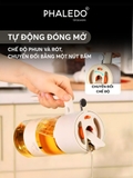 Chai Đựng Dầu Ăn, Nước Mắm Thuỷ Tinh Borosilicate 2 Chế Độ Phun Và Rót LISSAxPHALEDO (PL-0343) – ảnh 4