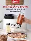 Lọ Rắc Gia Vị Thủy Tinh, Hủ Gia Vị 3 Chế Độ Rắc,Xoay 360, Thủy Tinh Cao Cấp An Toàn Sức Khỏe PHALEDO – ảnh 3