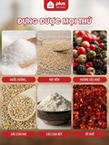 Lọ Rắc Gia Vị Thủy Tinh, Hủ Gia Vị 3 Chế Độ Rắc,Xoay 360, Thủy Tinh Cao Cấp An Toàn Sức Khỏe PHALEDO – ảnh 9