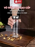 Lọ Rắc Gia Vị Thủy Tinh, Hủ Gia Vị 3 Chế Độ Rắc,Xoay 360, Thủy Tinh Cao Cấp An Toàn Sức Khỏe PHALEDO – ảnh 7