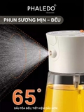 Chai Đựng Dầu Ăn Thuỷ Tinh Borosilicate Phun Rót Đa Năng LISSAxPHALEDO (PL-0342) – ảnh 2