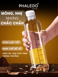Bình Đựng Nước, Rượu Thủy Tinh borosilicate Cao Cấp Đa Năng Nắp Kín Khí Phaledo (PL-0932) – ảnh 5