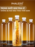 Bình Đựng Nước, Rượu Thủy Tinh borosilicate Cao Cấp Đa Năng Nắp Kín Khí Phaledo (PL-0932) – ảnh 7