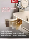 Kệ Đa Năng Cốc Hút Không Khoan Đục Chịu Tải 30Kg - Kệ Nhà Tắm Thép Carbon Không Gỉ Tiện Lợi – ảnh 3