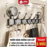 Thanh Treo Đồ Cốc Hút Không Khoan Tường, Chịu Tải 30Kg -Móc Treo Đồ Nhôm Hàng Không Cao Cấp Không Gỉ – ảnh 14