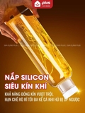 Chai Thủy Tinh Đa Năng Đựng Rượu, Nước- Bình Thủy Tinh Borosilicate Cao Cấp An Toàn Sức Khỏe PHALEDO – ảnh 3