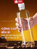Chai Thủy Tinh Đa Năng Đựng Rượu, Nước- Bình Thủy Tinh Borosilicate Cao Cấp An Toàn Sức Khỏe PHALEDO – ảnh 5