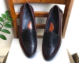 Giày Da Patina Dáng Hàn Quốc