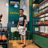 SỤC DA BÒ PATINA