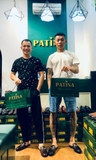 SỤC DA BÒ PATINA