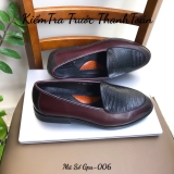 Giày Da Patina Dáng Hàn Quốc