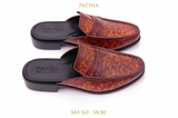 SỤC DA BÒ PATINA