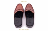 SỤC DA BÒ PATINA