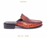 SỤC DA BÒ PATINA